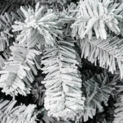 National Tree Company 6 ft. Acacia Flocked Tree