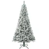 National Tree Company 7.5 ft. Acacia Flocked Tree