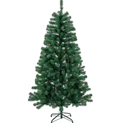 National Tree Company 6 ft. Acacia Tree with Multicolor Lights