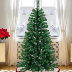 National Tree Company 6 ft. Acacia Tree with Multicolor Lights