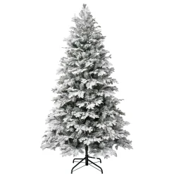 National Tree Company 7.5 ft. Acacius Snowy Tree