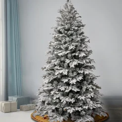 National Tree Company 7.5 ft. Acacius Snowy Tree