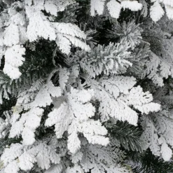 National Tree Company 7.5 ft. Acacius Snowy Tree