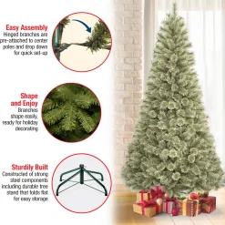 National Tree Company 7.5 ft. Arcadia Pine Cashmere Tree