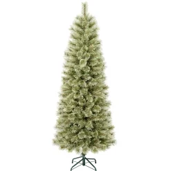 National Tree Company 6 ft. Arcadia Pine Cashmere Slim Tree