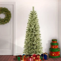 National Tree Company 6 ft. Arcadia Pine Cashmere Slim Tree