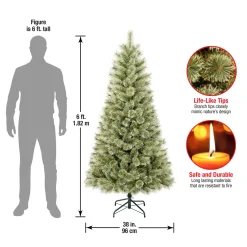 National Tree Company 6 ft. Arcadia Pine Cashmere Tree