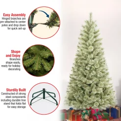 National Tree Company 6 ft. Arcadia Pine Cashmere Tree