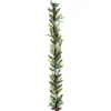National Tree Company 6 ft. Blueberry Fields Garland