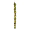 National Tree Company 6 ft. Christmas Bells Pine Garland
