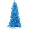 National Tree Company 7.5 ft. Colored Trees Blue Tree