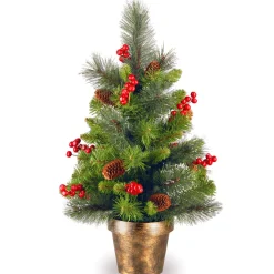 National Tree Company 2 ft. Crestwood Spruce Tree