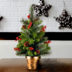 National Tree Company 2 ft. Crestwood Spruce Tree