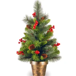 National Tree Company 2 ft. Crestwood Spruce Tree