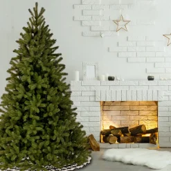 National Tree Company 7.5 ft. Downswept Douglas Fir Tree