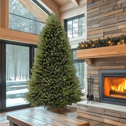 National Tree Company 10 ft. Dunhill Fir Tree