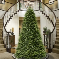 National Tree Company 12 ft. Dunhill Fir Tree