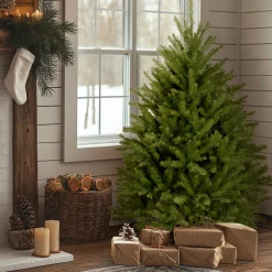 National Tree Company 4.5 ft. Dunhill Fir Tree