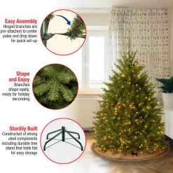 National Tree Company 4.5 ft. Dunhill Fir Tree
