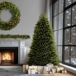 National Tree Company 9 ft. Dunhill Fir Tree