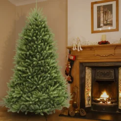 National Tree Company 9 ft. Dunhill Fir Tree