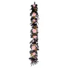 National Tree Company 6 ft. Halloween Cute and Creep Garland with LED Lights