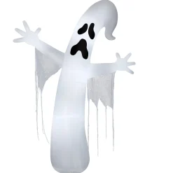 National Tree Company 12 ft. Halloween Giant Ghost Inflatable Decoration with LED Lights