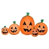 National Tree Company 7 ft. Halloween Pumpkin Patch Airblown Inflatable Decoration