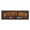National Tree Company 2 ft. Halloween Witches Brew Drink Company Hanging Wall Decoration