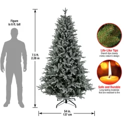 National Tree Company 7.5 ft. Holliston Tree