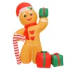 National Tree Company 8 ft. Inflatable Blow Up Gingerman