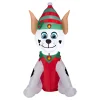 National Tree Company 3.5 ft. Inflatable Elf Paw Patrol Marshall Dalmatian with LED Lights