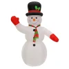 National Tree Company 8 ft. Inflatable Prelit Snowman