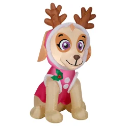 National Tree Company 3.5 ft. Inflatable Skye from Paw Patrol with LED Lights