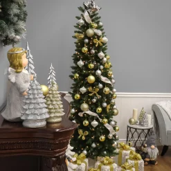 National Tree Company 6 ft. Kingswood Fir Pencil Tree