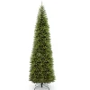 National Tree Company 14 ft. Kingswood Fir Pencil Slim Tree