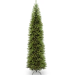National Tree Company 10 ft. Kingswood Fir Pencil Slim Tree