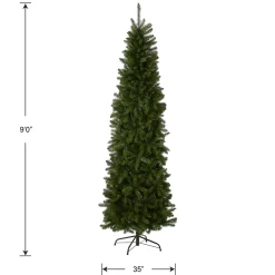 National Tree Company 9 ft. Kingswood Fir Pencil Tree