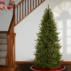 National Tree Company 7 ft. Natural Fraser Fir Slim Tree