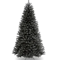 National Tree Company 7.5 ft. North Valley Spruce Black Tree