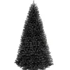 National Tree Company 6.5 ft. North Valley Spruce Black Tree