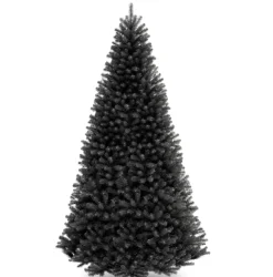 National Tree Company 6.5 ft. North Valley Spruce Black Tree
