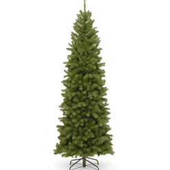 National Tree Company 7.5 ft. North Valley Spruce Pencil Slim Tree