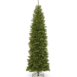 National Tree Company 9 ft. North Valley Spruce Pencil Slim Tree