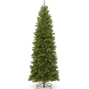 National Tree Company 7 ft. North Valley Spruce Pencil Slim Tree