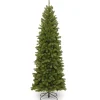 National Tree Company 6.5 ft. North Valley Spruce Pencil Slim Tree
