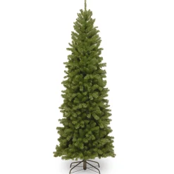 National Tree Company 6.5 ft. North Valley Spruce Pencil Slim Tree