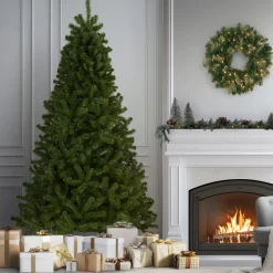 National Tree Company 9 ft. North Valley Spruce Tree