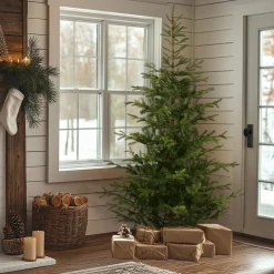 National Tree Company 7.5 ft. Norwegian Spruce Tree