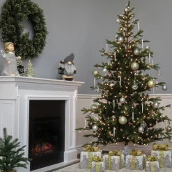 National Tree Company 7.5 ft. Norwegian Spruce Tree